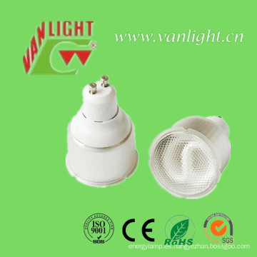 Reflector CFL GU10 puede reemplazar el ahorro de energía lámpara (VLC-GU10-A2), bulbo ahorro de energía